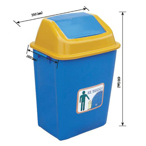 20L 塑料垃圾桶，家用垃圾桶.jpg